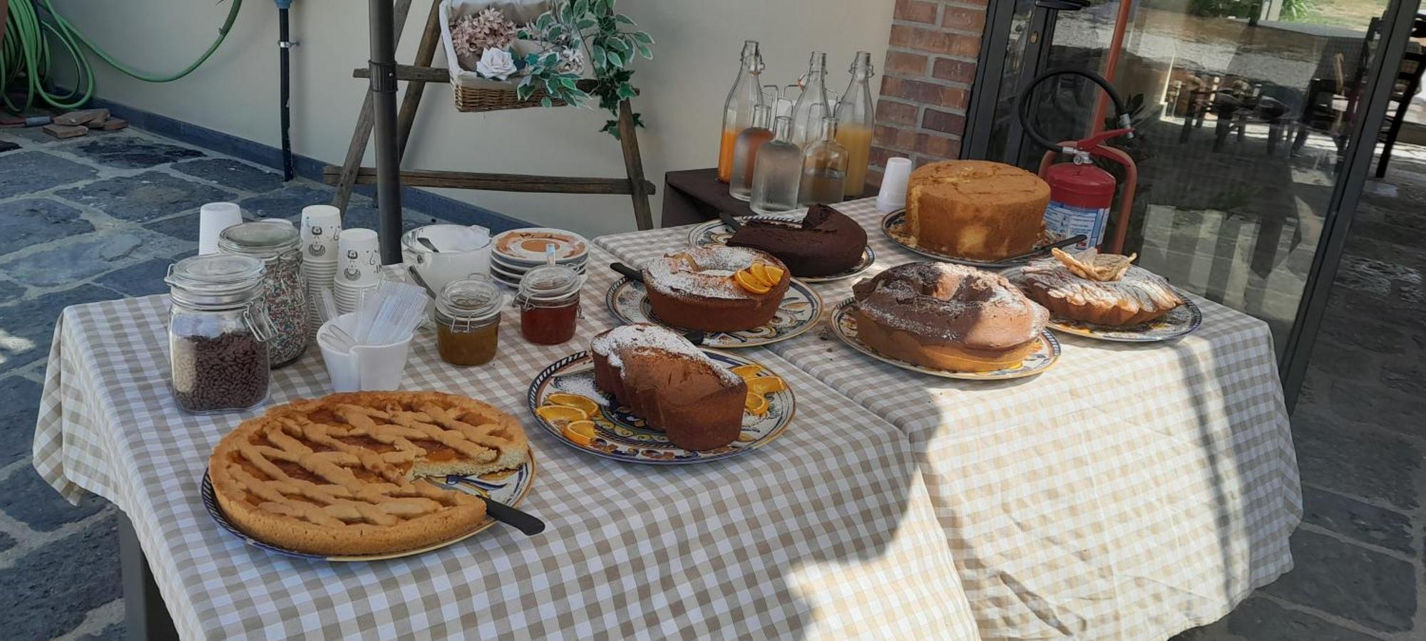 B&B Tenuta San Michele Capaccio Εξωτερικό φωτογραφία