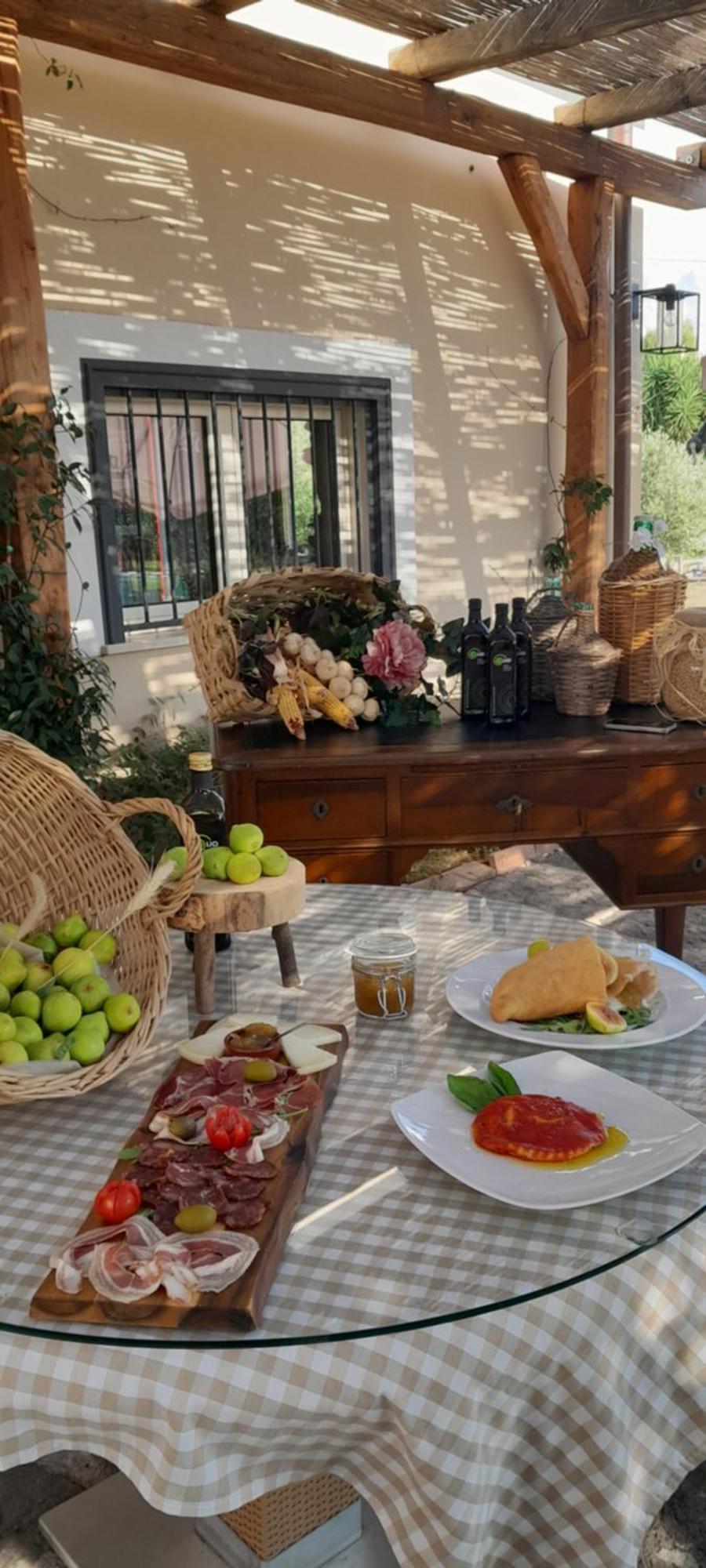 B&B Tenuta San Michele Capaccio Εξωτερικό φωτογραφία
