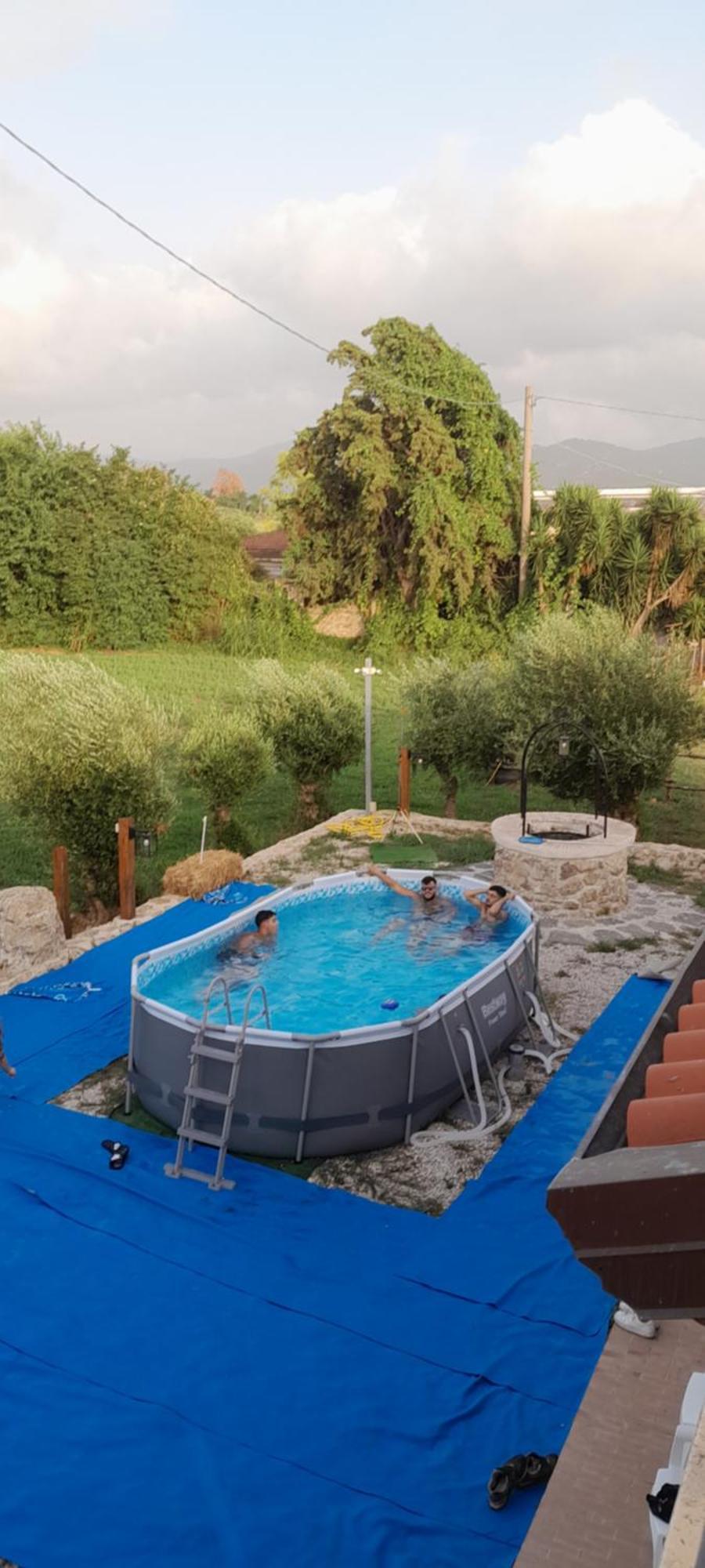 B&B Tenuta San Michele Capaccio Εξωτερικό φωτογραφία