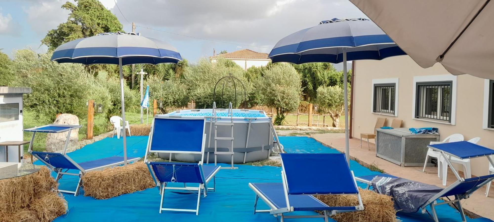B&B Tenuta San Michele Capaccio Εξωτερικό φωτογραφία