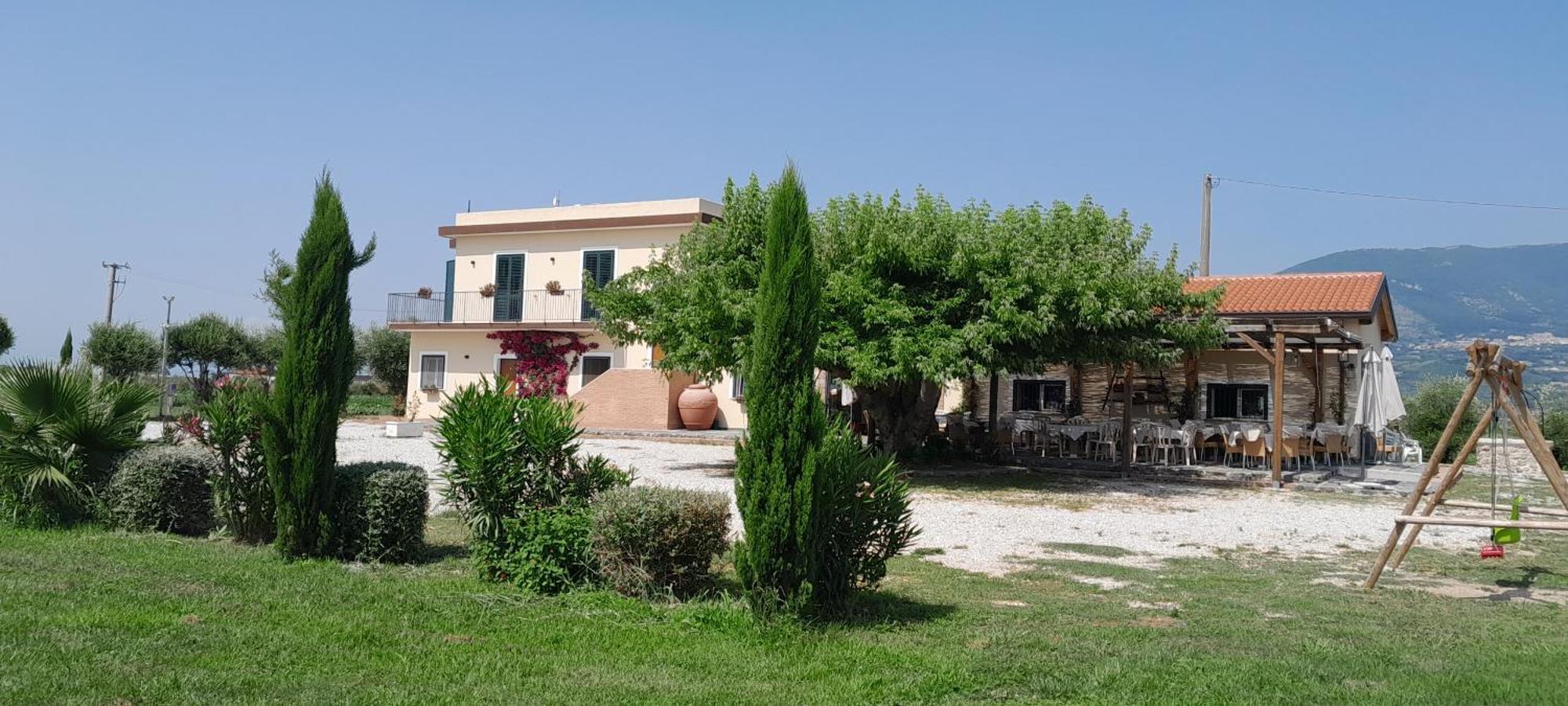 B&B Tenuta San Michele Capaccio Εξωτερικό φωτογραφία